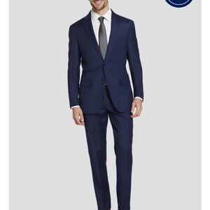 Joseph Abboud Joe Men's Navy Blue Suit 38S 32/30 pants